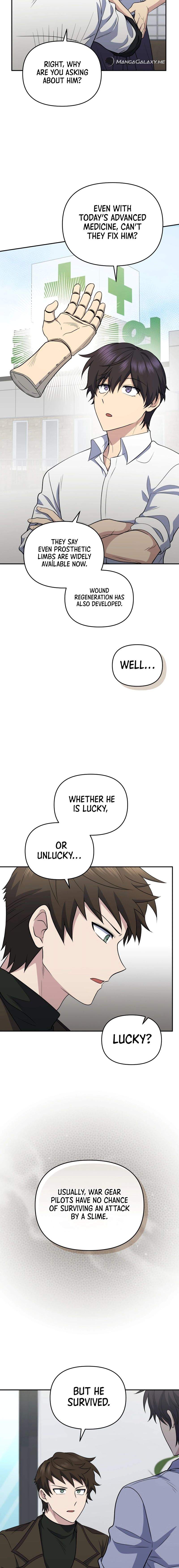 Bizarre restaurant Chapter 41 9